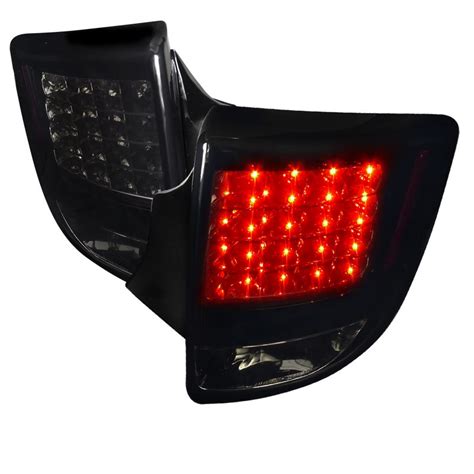 2000 2005 Toyota Celica Gloss Black Smoke Led Tail Lights Lt Cel00bbled Tm