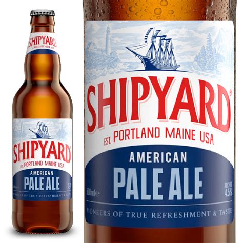 Shipyard American Pale Ale Bottles X Ml Marstons