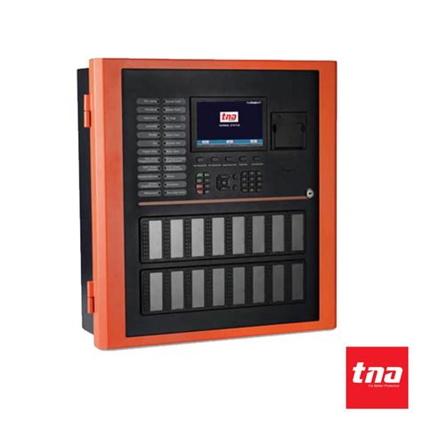 Tna Tx70044 Akıllı Adresli Yangın Alarm Paneli 4 Loop Afra