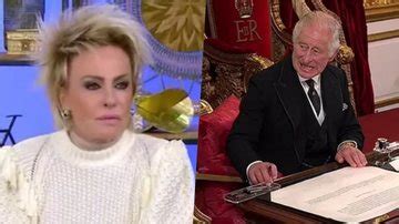 Ana Maria Braga Choca Ao Expor Atitude De Rei Charles Iii E Critica