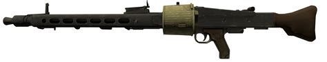 Image Mg42 Third Person Waw Png The Call Of Duty Wiki Black Ops Ii Ghosts And More