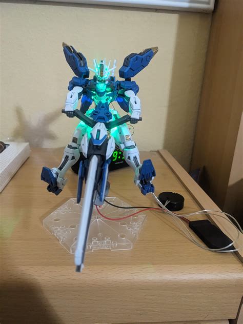 Aerial Rebuild With Leds Done Rgunpla