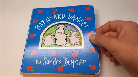 Barnyard dance song sandra boynton - vectormaz