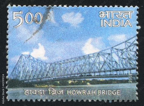 Howrah Bridge Stock Photo | Adobe Stock