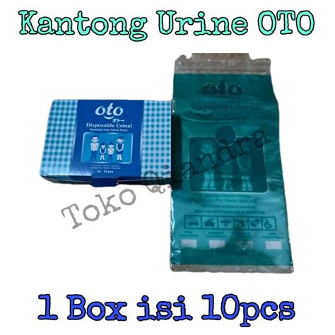 Jual Oto Kantong Urine Kantong Pipis Isi Pcs Shopee Indonesia