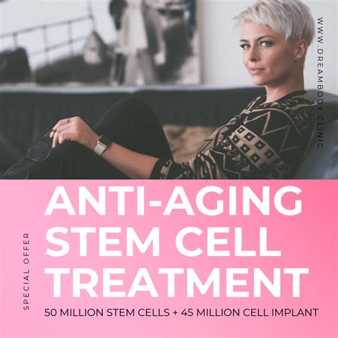 Anti Aging Treatment 50 Million Mesenchymal Stem Cells Iv Implant