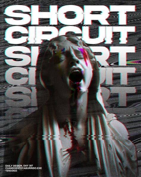 SHORT CIRCUIT | Poster design :: Behance