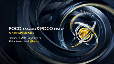 POCO X6 Series POCO M6 Pro Global Launch Event YouTube