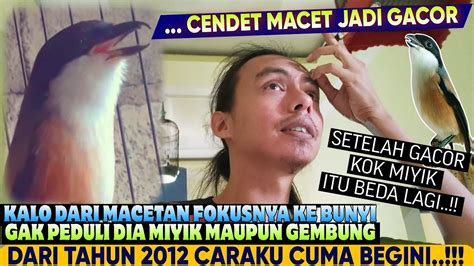 Dari Dulu CARAKU CUMA BEGINI Dari CENDET MACET Jadi CEPAT GACOR