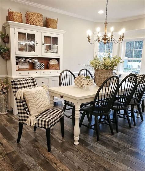 21 Amazing Rustic Farmhouse Dining Room Design Ideas In 2020 Farmhouse Dining Rooms Decor