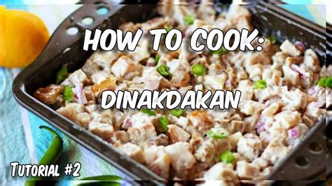 How To Cook Dinakdakan Step By Step Read Description Please The