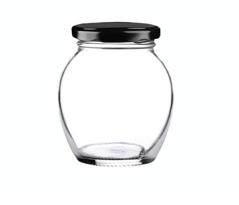 Ml Matka Shape Glass Jar For Pickel Storage At Rs Piece In