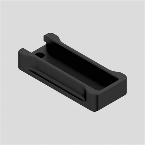 Magazine base plate for CZ 455/452 - Adaptateur & Silencieux