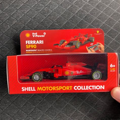 Shell Car Ferrari SF90 Bluetooth Remote Control Toys Hobbies Toys