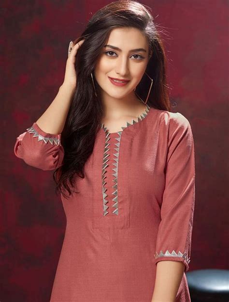 Plain Kurti Designs Salwar Neck Designs New Kurti Designs Simple