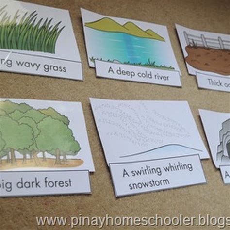 B4FIAR: Bear Hunt Story Sequencing | The Pinay Homeschooler