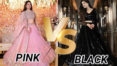 Black Vs Pink Black Girls Dress Vs Pink Girls Dress Silpa2go