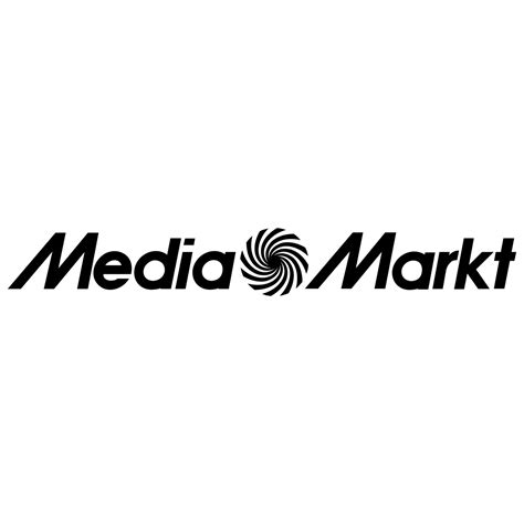 Media Markt Logo Black And White Brands Logos