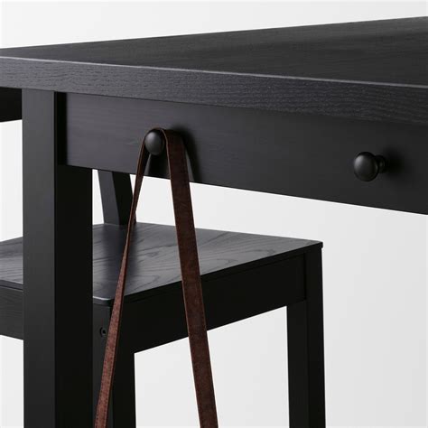 Nordviken Bar Table Black 140x80x105 Cm Ikea Eesti