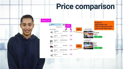 GetTransfer Price Comparison - YouTube