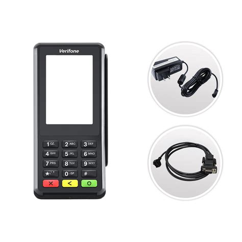 Datacap + MercuryPay | Verifone P400 | Serial | Semi Integrated Device | M435-003-04-NAA-5 | POS ...