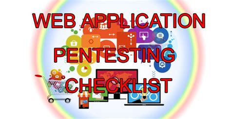 Web Application Penetration Testing Checklist A Detailed Cheat Sheet