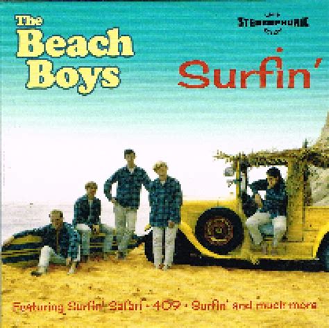 Surfin' | 2-CD (2014, Re-Release, Digisleeve) von The Beach Boys