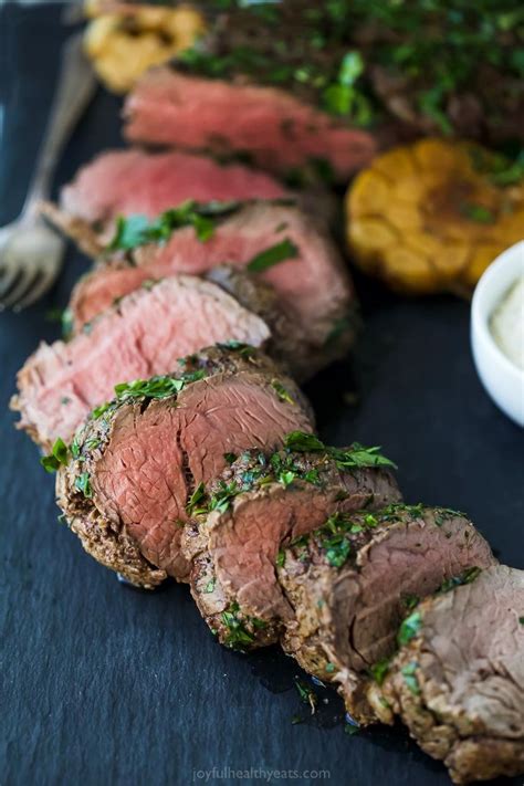 Easy Herb Crusted Beef Tenderloin Roast How To Cook Recipe Beef