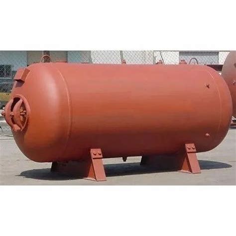 Gas Mild Steel Pressure Vessel Max Design Pressure Bar Capacity