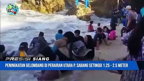 BMKG Waspada Gelombang Sangat Tinggi Hingga 6 Meter Video Dailymotion