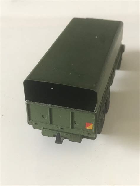 Dinky Toys 1 43 1 Model Truck Ref 622 10 Ton Army Truck Made