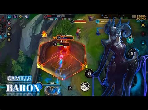 Wild Rift Camille Vs Darius Gameplay League Of Legends Youtube