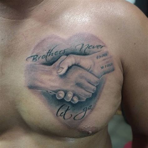 48 Ideas De Tatuajes Para Recordar A Un Hermano Fallecido