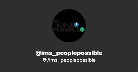 Ims Peoplepossible Facebook Linktree