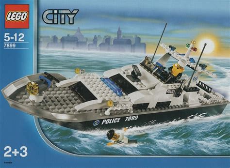 ⭐ LEGO® 7899 Police Boat Information and Prices