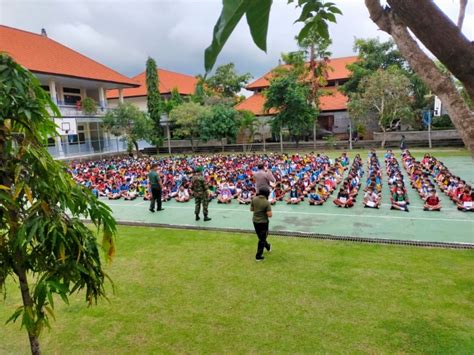 Masa Pengenalan Lingkungan Sekolah MPLS SMP Negeri 2 Kuta Utara Tahun