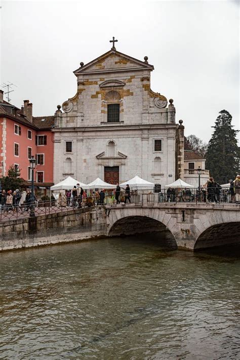 The Church Of Saint Francois Is A Catholic Church In Annecy In Haute