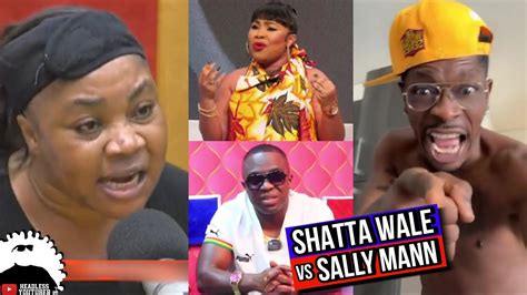 The Shatta Wale Sally Mann And Andy Dosty Feud Explained A Deep Dive