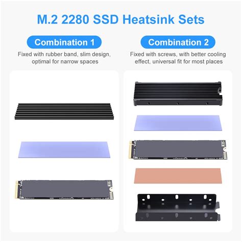 Buy Eluteng M Ssd Nvme Heatsink Pack Fits For Ps Computer Pc