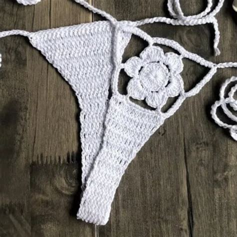 Crochet Thong Sex Etsy