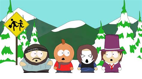 Freedom Squad In South Park Paluten Animation Youtube