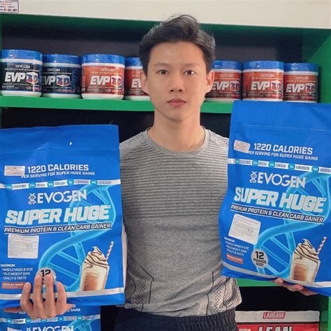 Evogen Super Huge Gain S A T Ng C N V I Protein Cao C P Kg