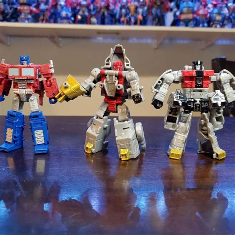 Transformers Legacy Evolution Core Class Dinobots Slug And Sludge Official In Hand Images And