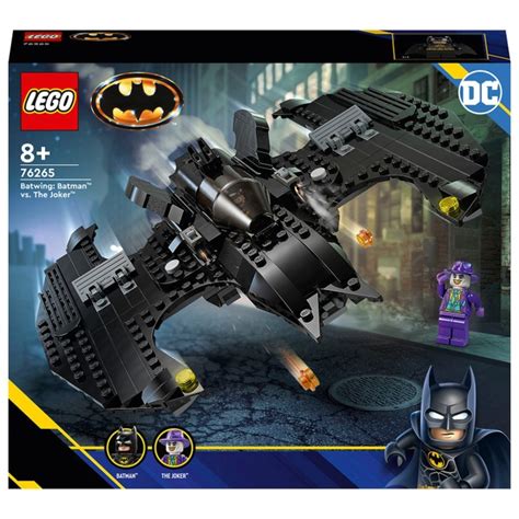 LEGO DC Super Heroes 76265 Batwing Batman vs. The Joker Set | Smyths ...