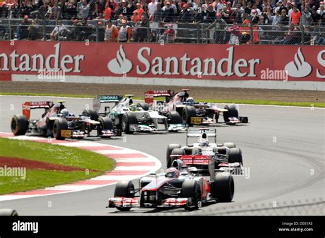 Silverstone British Formula 1 Grand Prix Jenson Button Car 3