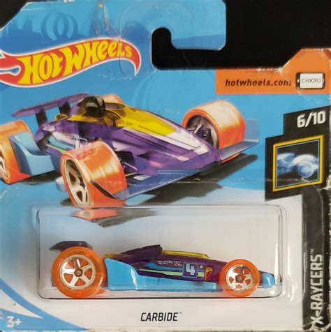 Embalagem Danificada Hot Wheels X Raycers Carbide Universo Hot Wheels