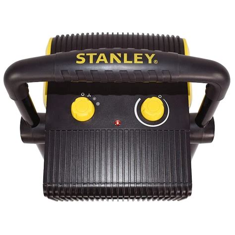 Stanley Up To 1500 Watt Fan Compact Personal Indoor Electric Space