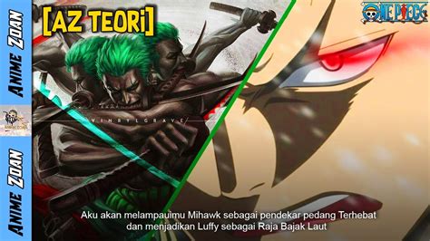 Penyebab Luka Di Mata Kiri Zoro Dan Kekuatan Mengerikan Dibaliknya