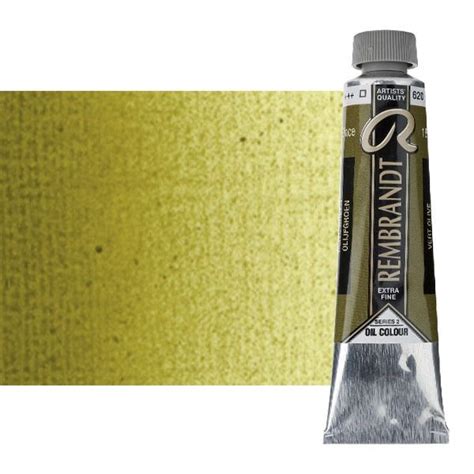 Rembrandt Extra Fine Artists Oil Olive Green Ml Tube Jerry S