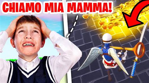 Truffo La Sua Arma Pi Forte Chiama Sua Madre Fortnite Salva Il